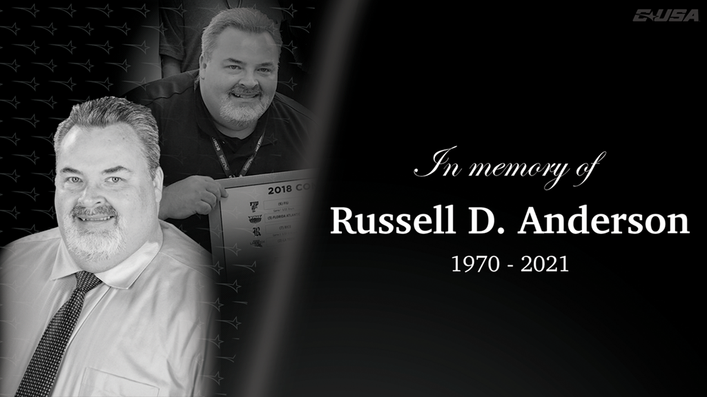 Russell Anderson, Conference USA Assistant Commissioner, Passes Away